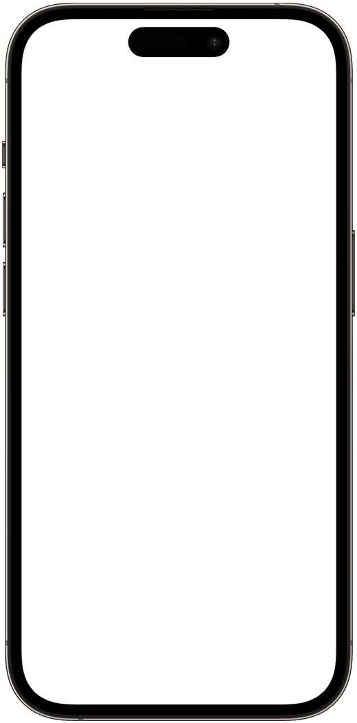 iPhone mockup